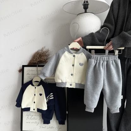 Baby Farbblock Liebe 2-teiliges Set - image 2