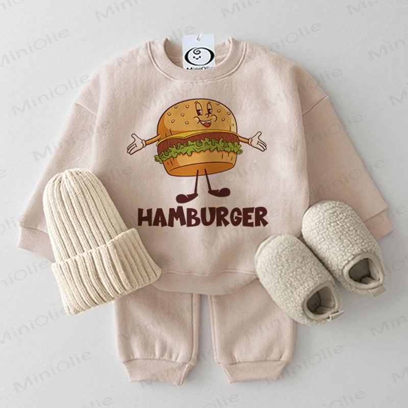 HAMBURGER Baby 2-teiliges Beige Set - Beige - 2-3J - image 1