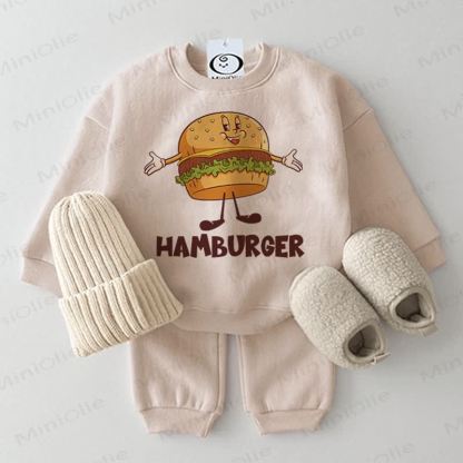HAMBURGER Baby 2-teiliges Beige Set - Beige - 2-3J - image 1
