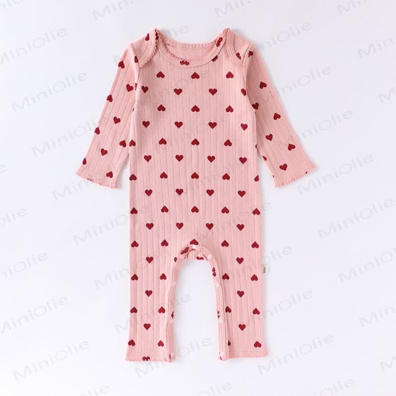 Baby Strampler mit Print für Neugeboren - Rosa - 18-24M - image 3
