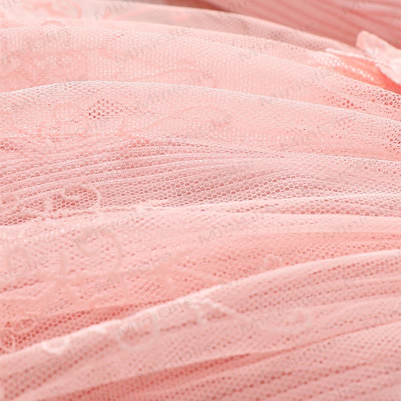 Baby Mädchen Schleife Blume Flügelärmel Lace - Strampler - image 21