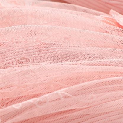 Baby Mädchen Schleife Blume Flügelärmel Lace - Strampler - image 21