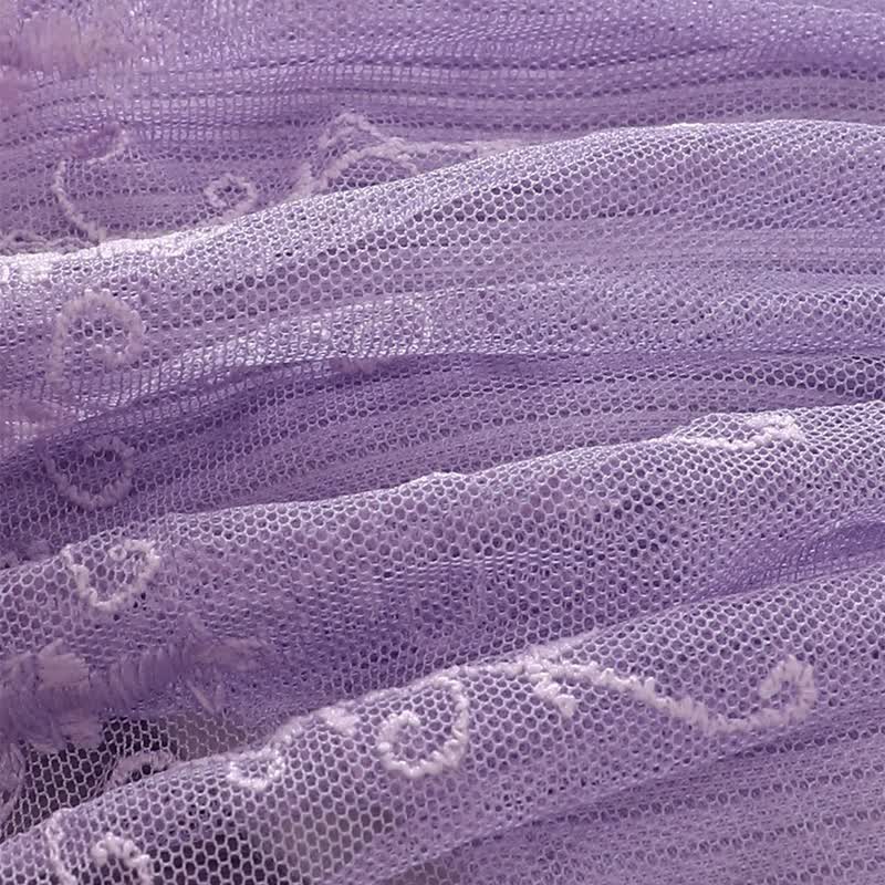 Baby Mädchen Schleife Blume Flügelärmel Lace - Strampler - image 17