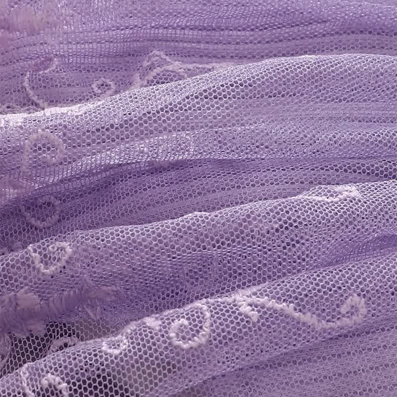 Baby Mädchen Schleife Blume Flügelärmel Lace - Strampler - image 17