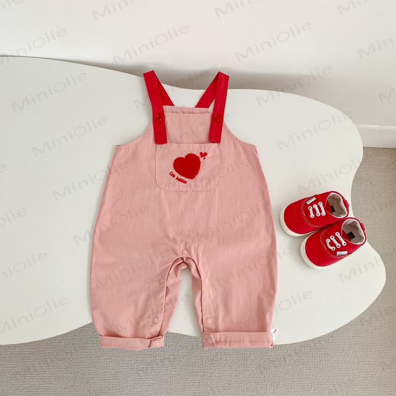 CUTE BUBBLES Baby Kleinkind -Mädchen - Overalls/ Beige Spitze - image 5