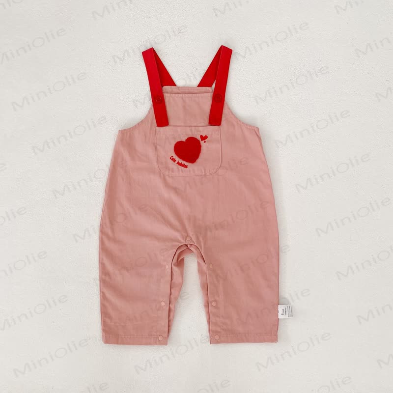 CUTE BUBBLES Baby Kleinkind -Mädchen - Overalls/ Beige Spitze - Rosa Overalls - 3-5J - image 6