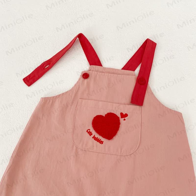 CUTE BUBBLES Baby Kleinkind -Mädchen - Overalls/ Beige Spitze - image 9
