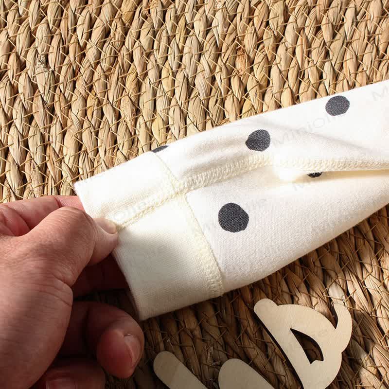 Baby Strampler mit Punktmuster -Muster für Neugeboren - image 5