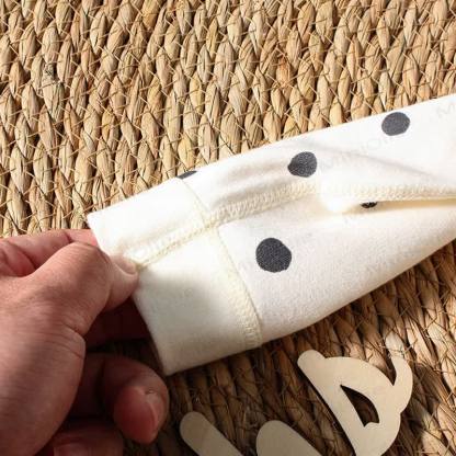 Baby Strampler mit Punktmuster -Muster für Neugeboren - image 5