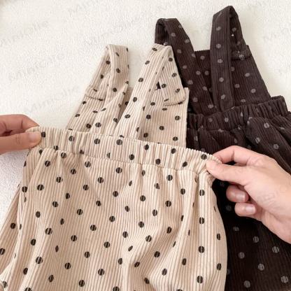 Baby Kleinkind Mädchen Punkt Strampler/ Spitze - image 9