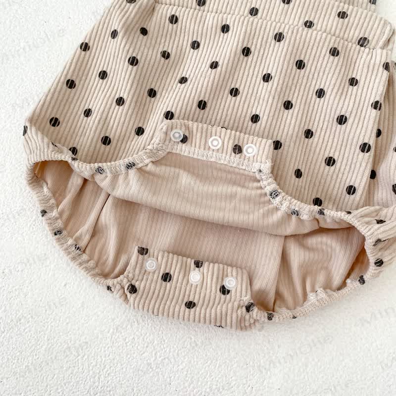 Baby Kleinkind Mädchen Punkt Strampler/ Spitze - image 14