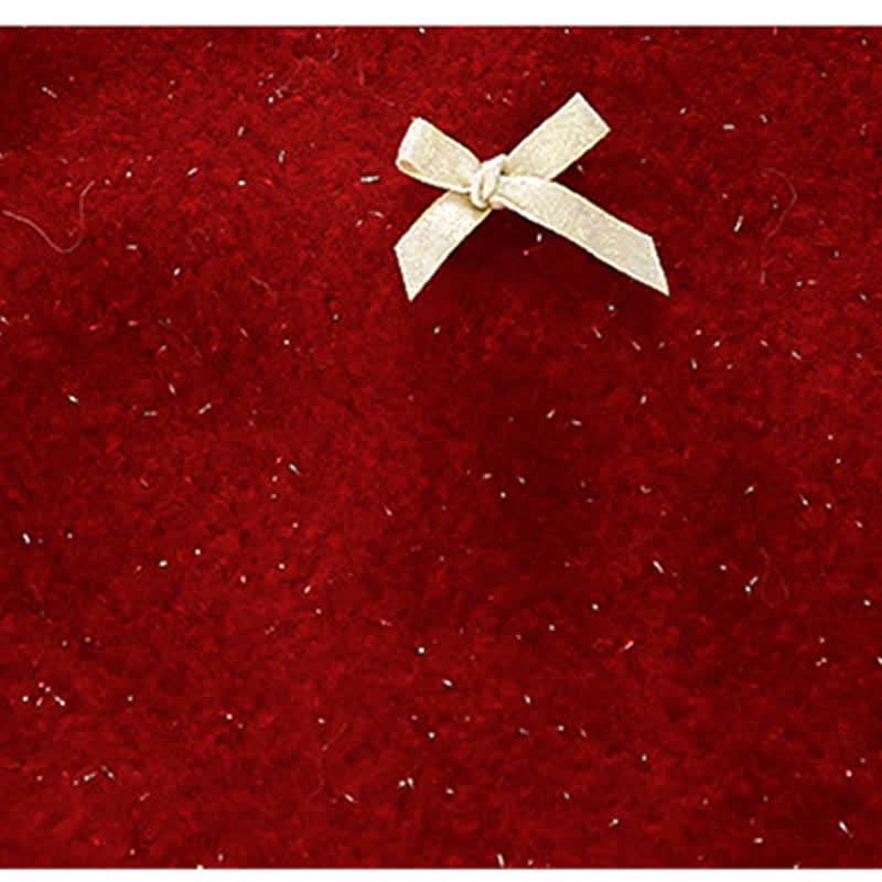 Kleid für Kind und Mädchen mit Schleife, Netzstoff und fliegenden Ärmeln - image 8