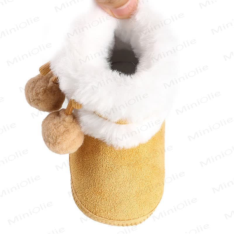 Baby Fleecestiefel mit Bommeln - image 27