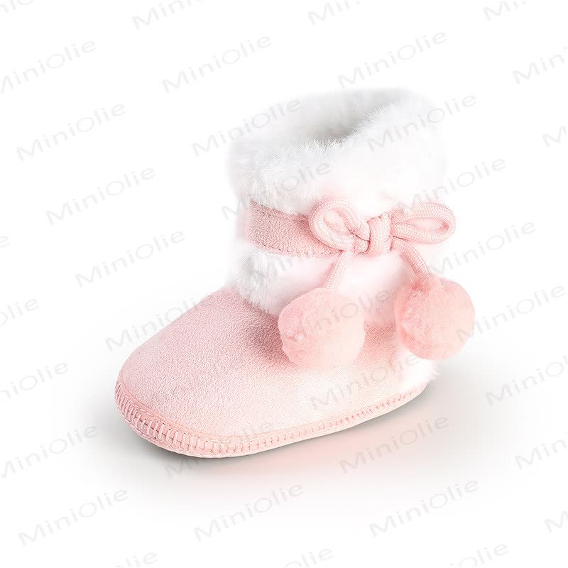 Baby Fleecestiefel mit Bommeln - image 18