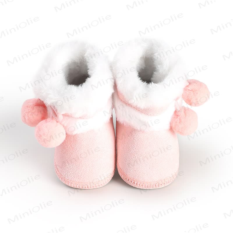 Baby Fleecestiefel mit Bommeln - image 20