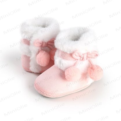 Baby Fleecestiefel mit Bommeln - image 24