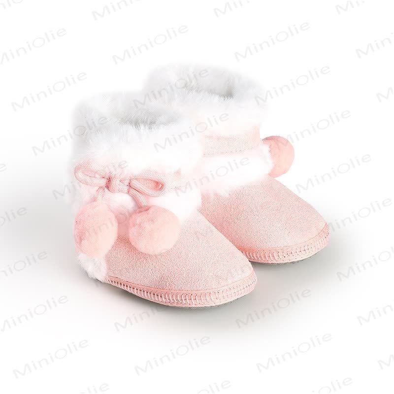 Baby Fleecestiefel mit Bommeln - image 21