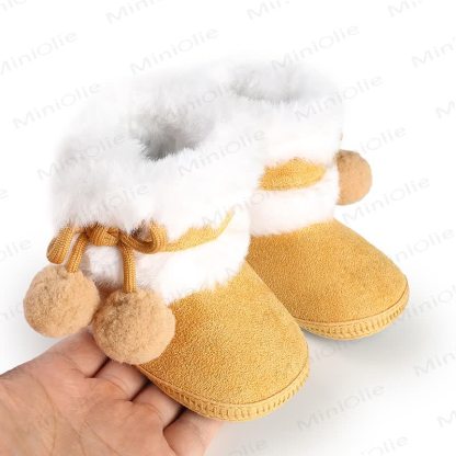 Baby Fleecestiefel mit Bommeln - image 31