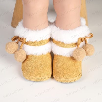 Baby Fleecestiefel mit Bommeln - image 37