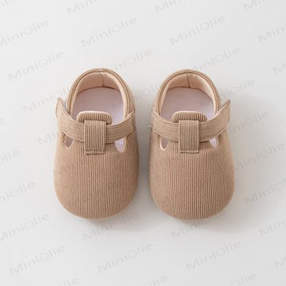 Baby in Einfarbig Schuhe - Khaki - 7C - image 1