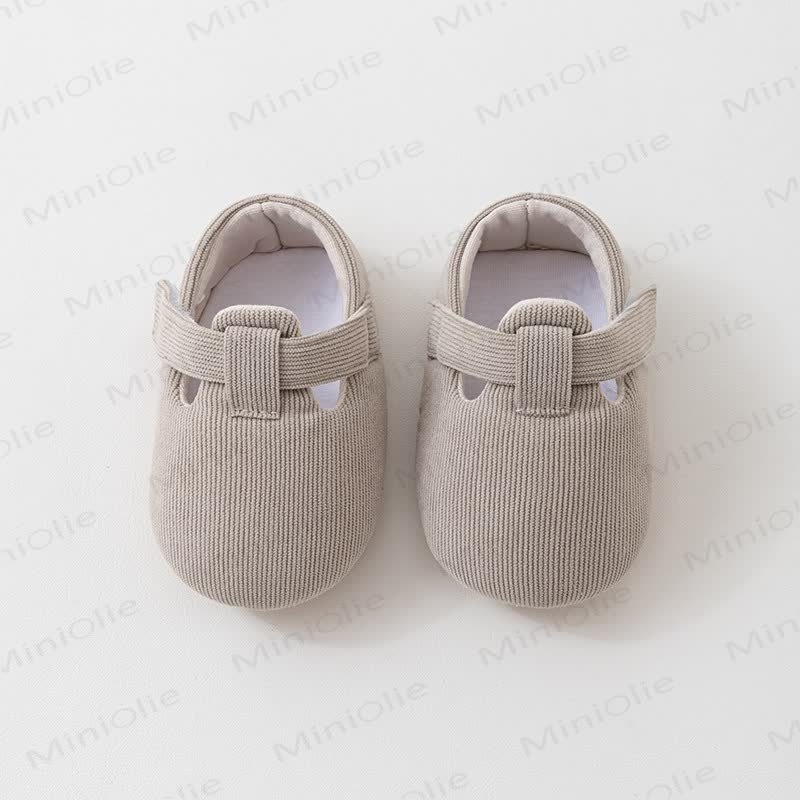 Baby in Einfarbig Schuhe - Grau - 7C - image 3