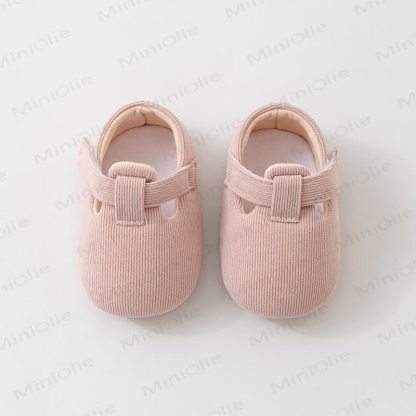 Baby in Einfarbig Schuhe - Rosa - 7C - image 5