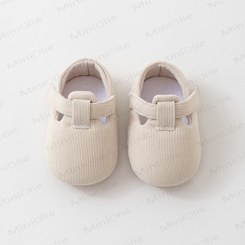 Baby in Einfarbig Schuhe - Beige - 7C - image 6