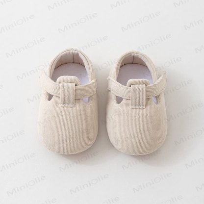 Baby in Einfarbig Schuhe - Beige - 7C - image 6