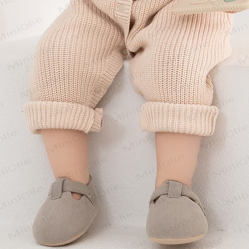 Baby in Einfarbig Schuhe - image 4