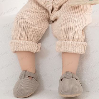 Baby in Einfarbig Schuhe - image 4