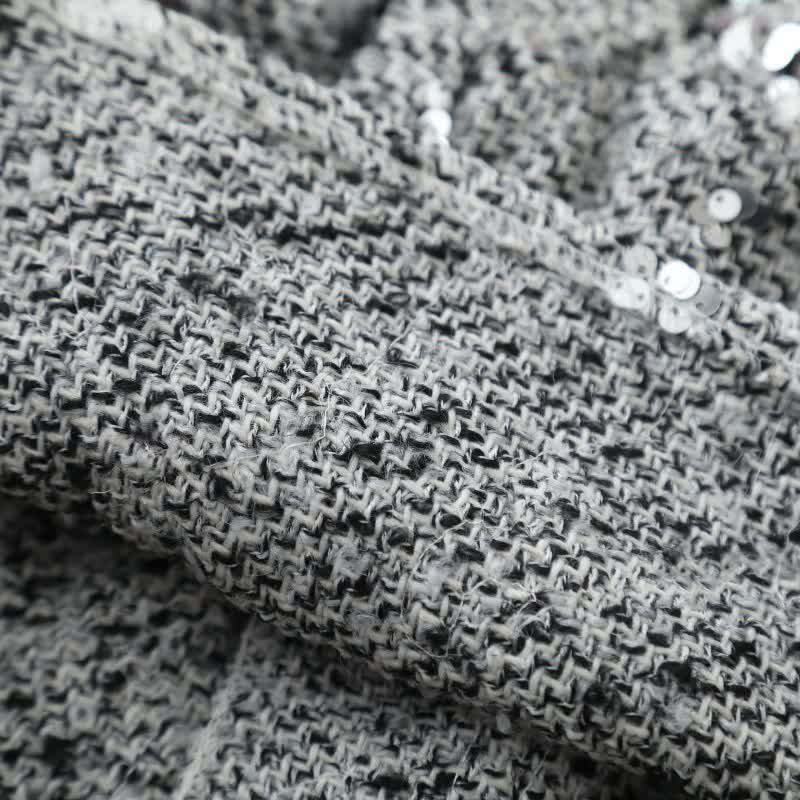 Schleife mit Stricken und Strickjacke für Kleinkind - image 14