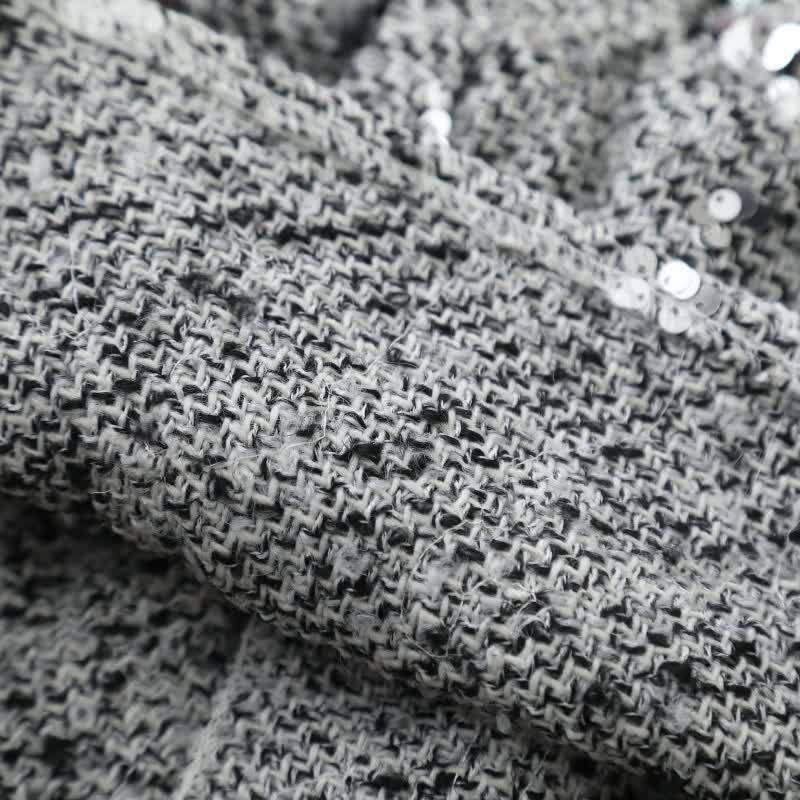 Schleife mit Stricken und Strickjacke für Kleinkind - image 14