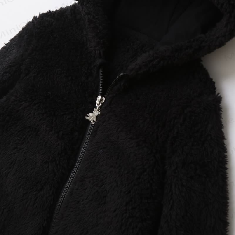 Einfarbig Baby Strampler mit Kapuze, einfarbig, für Neugeboren - image 10