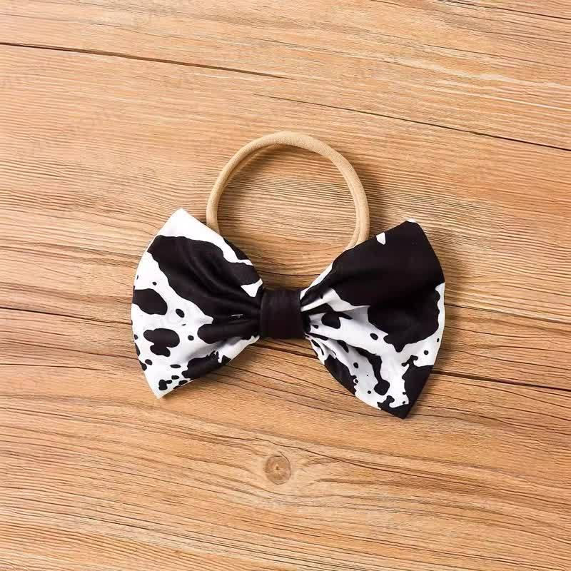 Baby Mädchen Bodysuit mit Puffärmeln und Hose mit Schleife - image 4