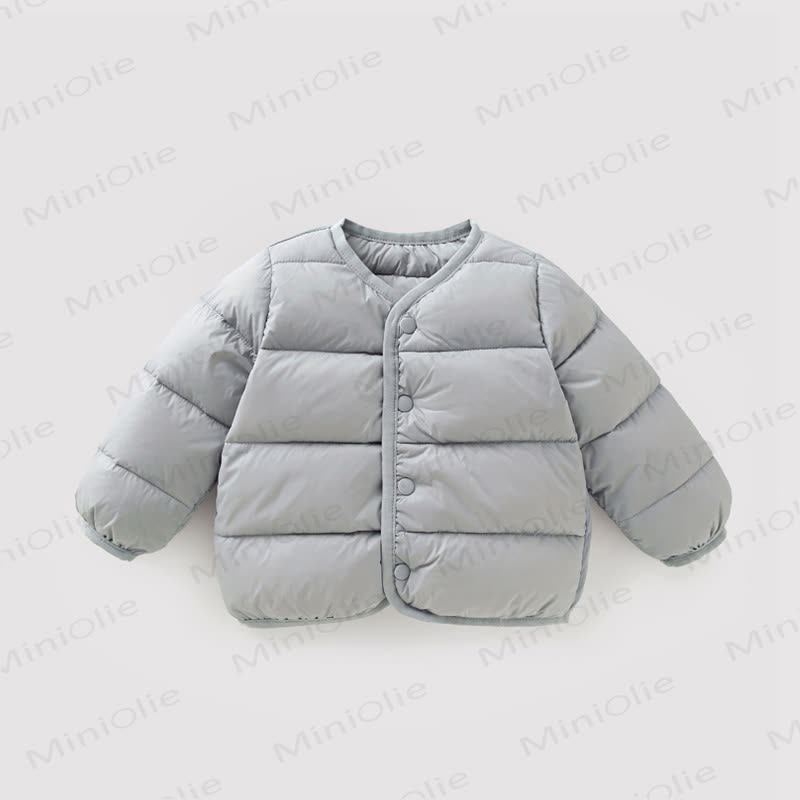 Einfarbig Oberbekleidung für Baby und Kleinkind - Blau - 5-7J - image 2
