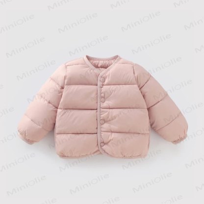 Einfarbig Oberbekleidung für Baby und Kleinkind - Rosa - 5-7J - image 3