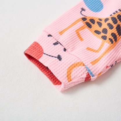 Baby Dinosaurier Rosa - Set in Rosa, 2-teilig - image 6