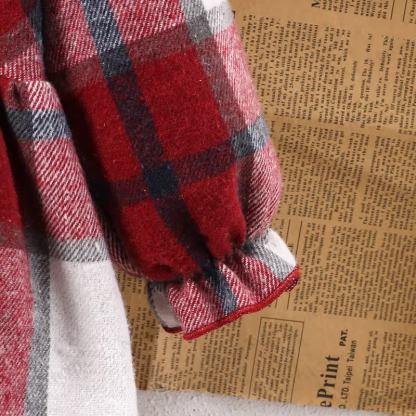 Baby mit Kleinkind und Plaid für Baby , Mädchen - image 6