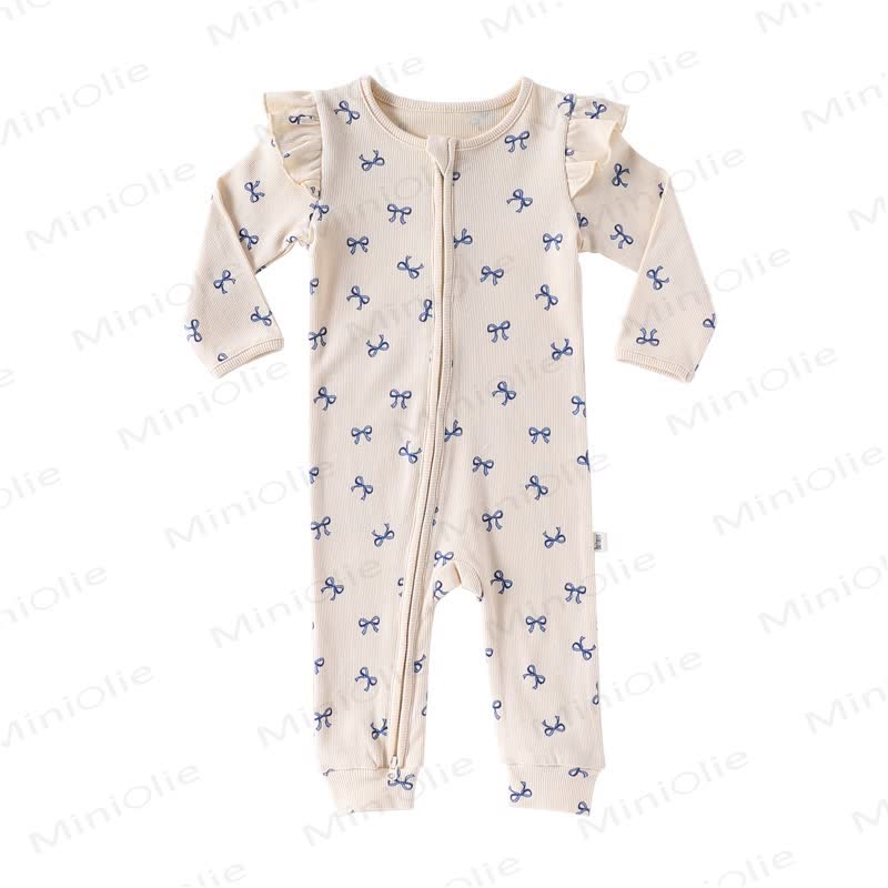 Süß Baby Neugeboren Pyjama Strampler - Beige - 18-24M - image 2