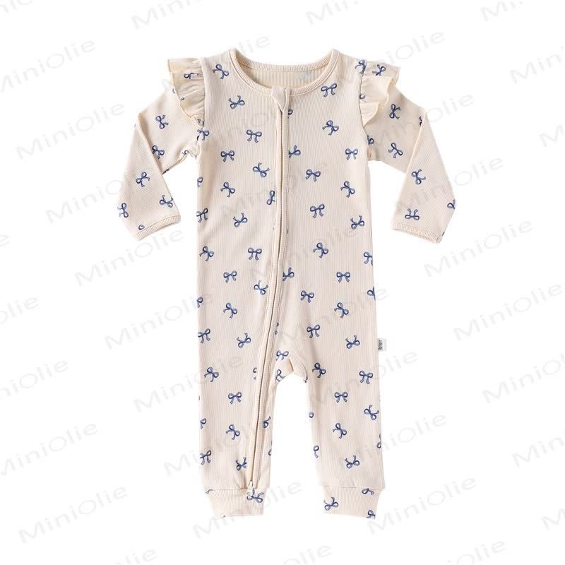 Süß Baby Neugeboren Pyjama Strampler - Beige - 18-24M - image 2