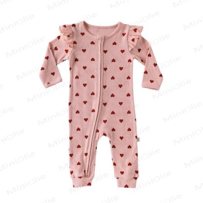 Süß Baby Neugeboren Pyjama Strampler - Rosa - 18-24M - image 4