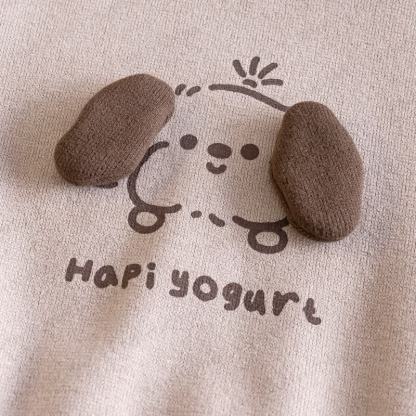 Hapi Yogurl Puppy Baby Kleinkind Junge Farbblock Vlies 2-teiliges Set - image 7