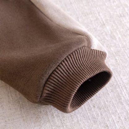 Hapi Yogurl Puppy Baby Kleinkind Junge Farbblock Vlies 2-teiliges Set - image 8