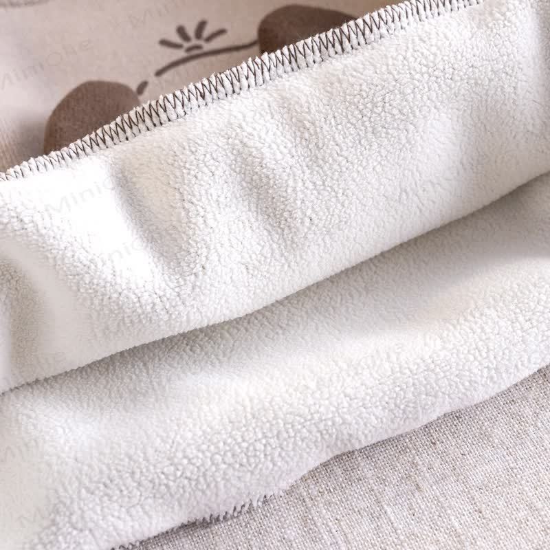 Hapi Yogurl Puppy Baby Kleinkind Junge Farbblock Vlies 2-teiliges Set - image 10