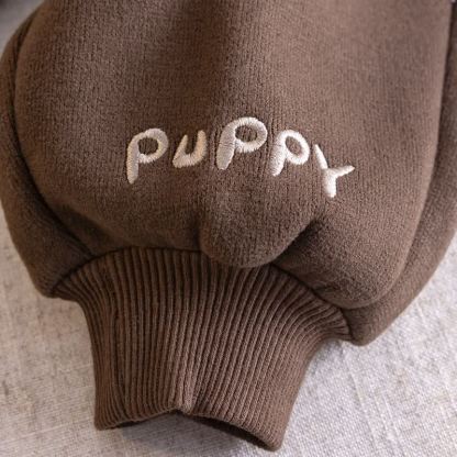 Hapi Yogurl Puppy Baby Kleinkind Junge Farbblock Vlies 2-teiliges Set - image 15