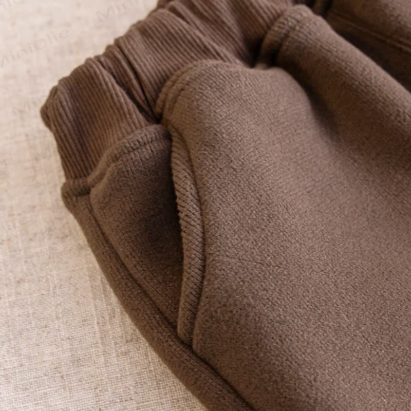 Hapi Yogurl Puppy Baby Kleinkind Junge Farbblock Vlies 2-teiliges Set - image 12