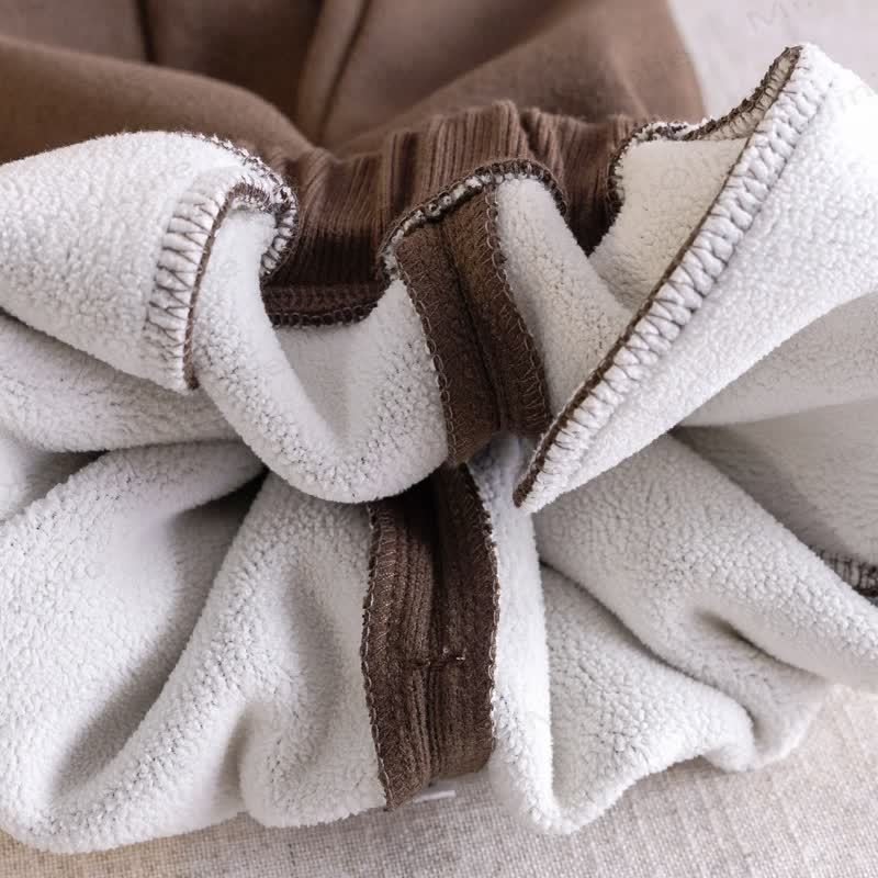 Hapi Yogurl Puppy Baby Kleinkind Junge Farbblock Vlies 2-teiliges Set - image 16