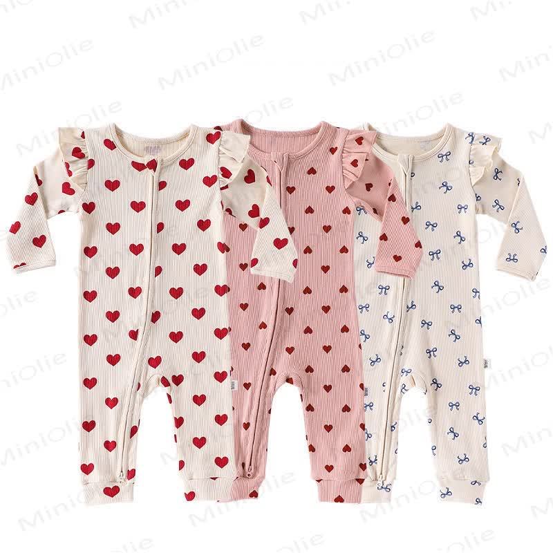 Süß Baby Neugeboren Pyjama Strampler - image 1