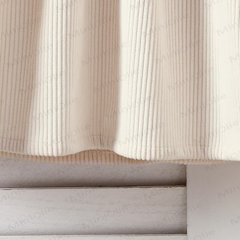 Kleid aus Kirsche Cord für Baby und Kleinkind - image 7