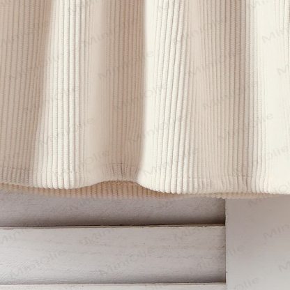 Kleid aus Kirsche Cord für Baby und Kleinkind - image 7